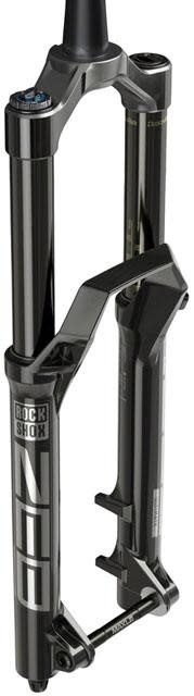 Rockshox Fork, RockShox ZEB Ultimate 29 T44 160 mm Black