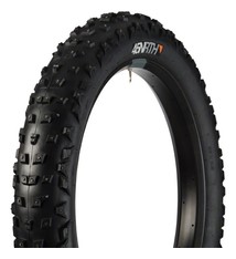 45NRTH Fat Tire, 45N Wrathchild Studded 26 X 4.6 120 tpi 224 XL concave studs