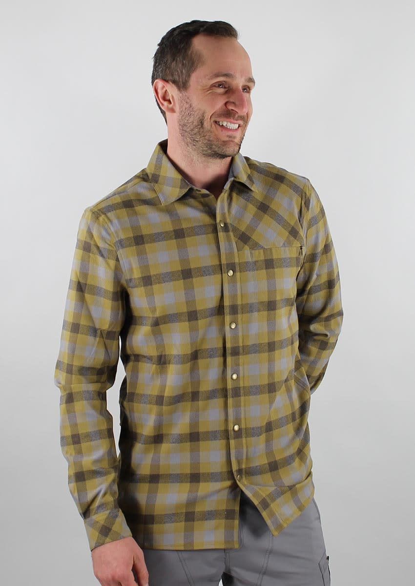 Club Ride Shirt, Club Ride Shaka Flannel