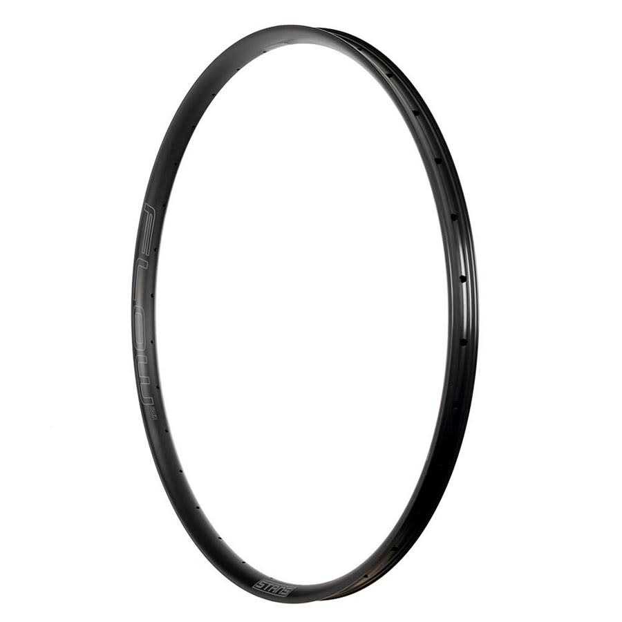 Stans No Tubes Rim, Stan No Tubes Flow MK4 32 hole, Matte Black w Grey