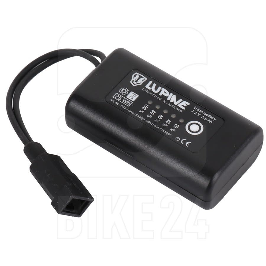 Lupine Lights, Lupine SmartCore Batterie 3.5Ah 25Wh