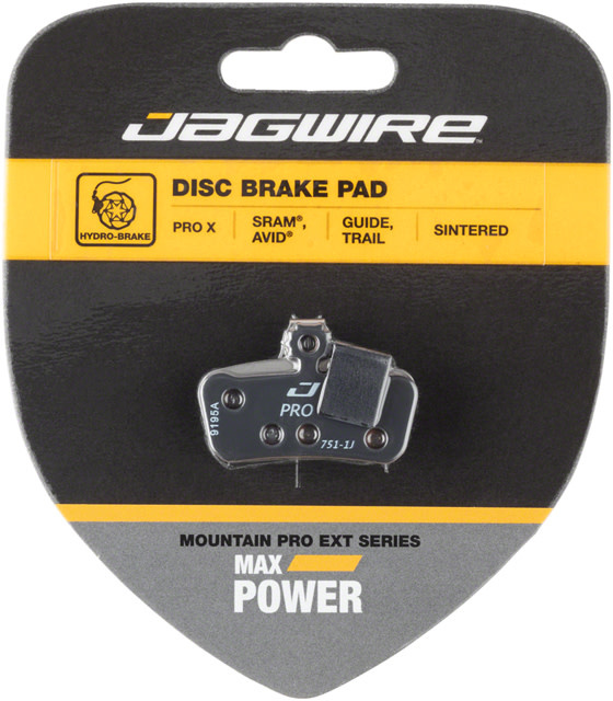 JAGWIRE Brakepad, Jagwire Sintered ,SRAM Guide RSC, RS, R, Avid Trail