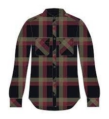 Sombrio, Women's Riding Shirt, Silhouette