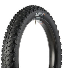45NRTH Tire, 45NRTH Dillinger 4 Tire - 26 x 4, Tubeless,60tpi, 240 Carbide Steel Studs