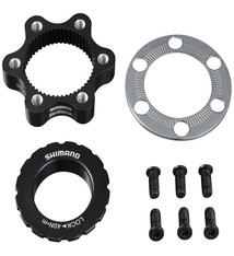 Shimano Disc Brake Rotor adaptor, Shim CENTERLOCK TO 6-BOLT SM-RTAD05