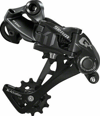 SRAM Rear Derailleur, SRAM GX 1x11 Speed Long Cage Black