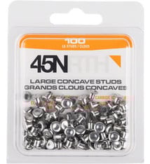 45NRTH 45NRTH Large Concave Carbide Aluminum Studs - 100 Pack