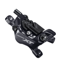 Shimano Brake, Caliper, Shimano  BR-M8120, XT, 4 pod, metal pad