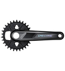Shimano Crank, Shimano FC-M6120-1, DEORE, 12s, 30T 170mm