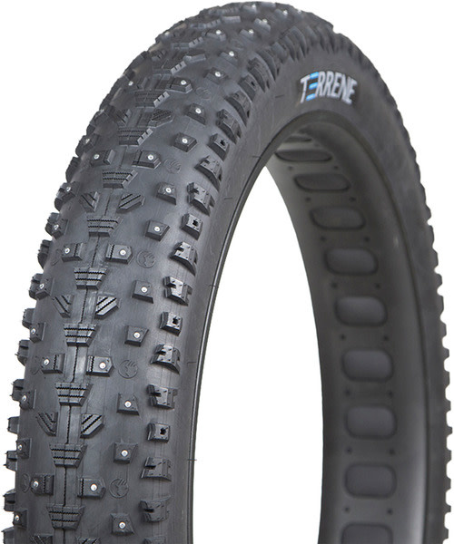 TERRENE Studded Tire, Terrene CAKE EATER 26 X 4.6 Conical studs 60TPI