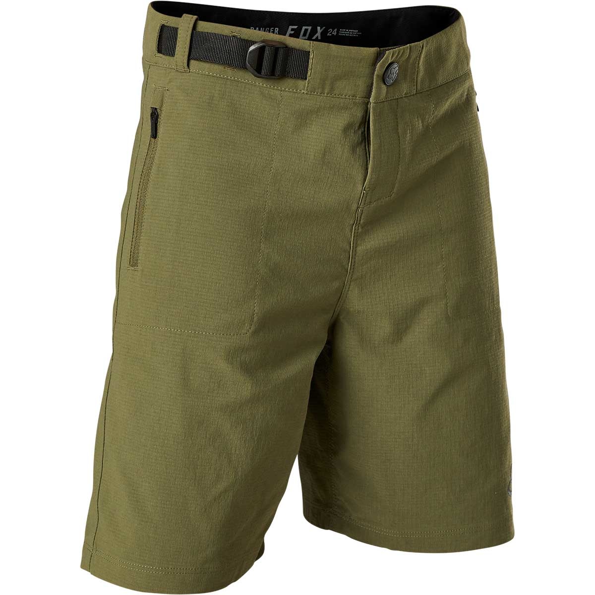 Shorts, Fox Ranger Youth shorts with liner