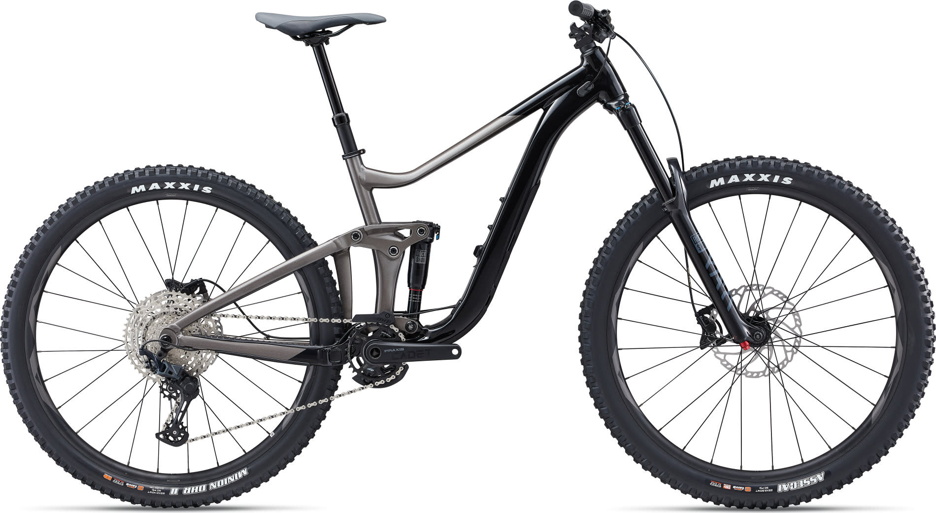 Giant Giant Reign 2 Medium Black/Metal