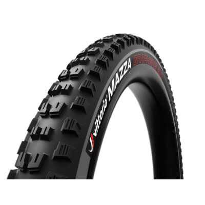 Vittoria Tire, Vittoria, MAZZA 29X2.4 Enduro TLR FULL BLACK G2.0