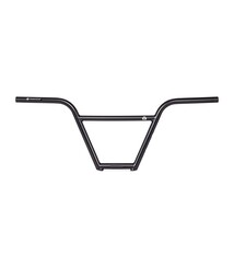 Eclat Eclat Strangler BMX Handlebar - 9.6", Black , 25.4
