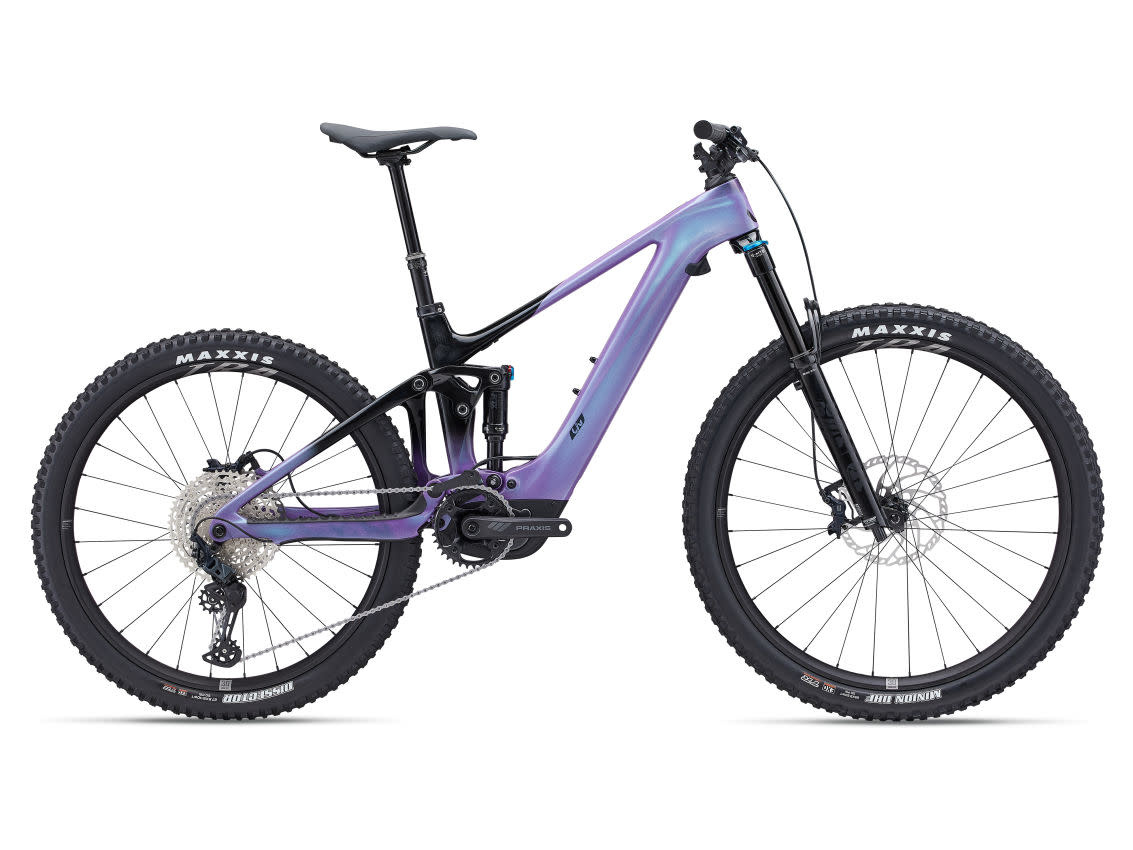 Liv Liv Intrigue X Advanced E+ EL 2 Medium Digital Blurple
