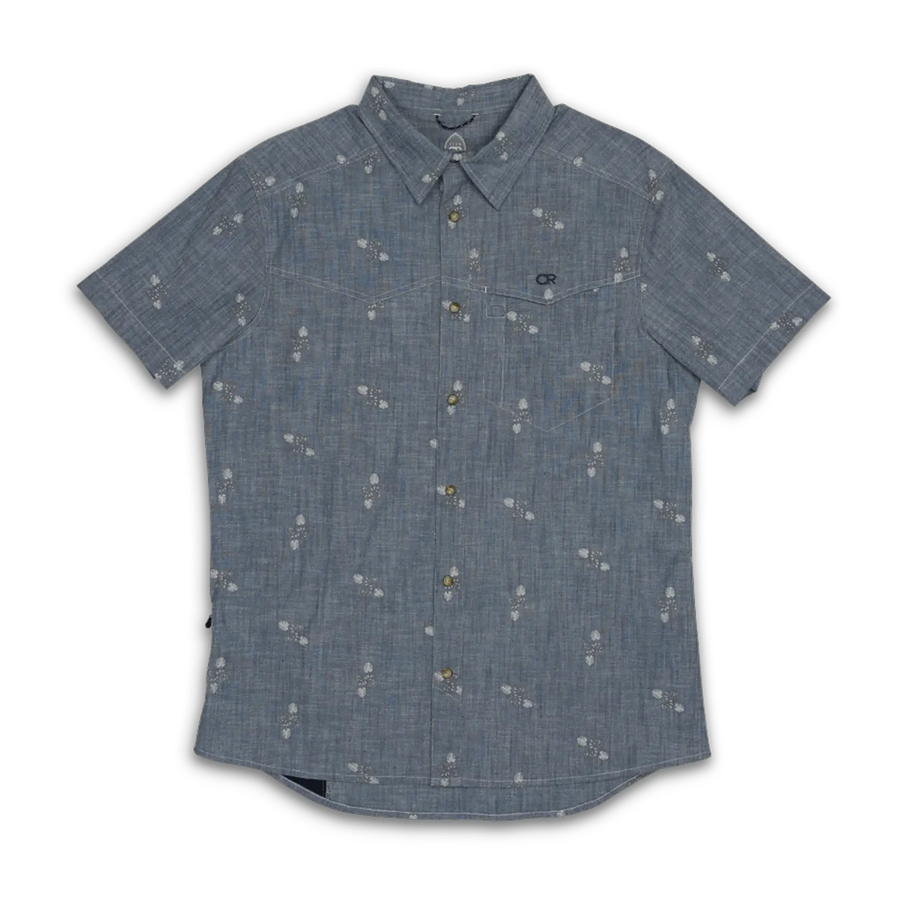 shirt, Club Ride Mag 7 print