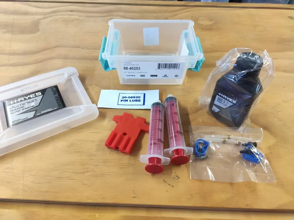 Hayes Pro BLEED KIT Hayes Dominion