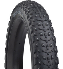45NRTH Tire,  45NRTH Dillinger 5  - 27.5 x 4.5, Tubeless, Folding, Black, 120tpi, 252 Concave Carbide Aluminum Studs