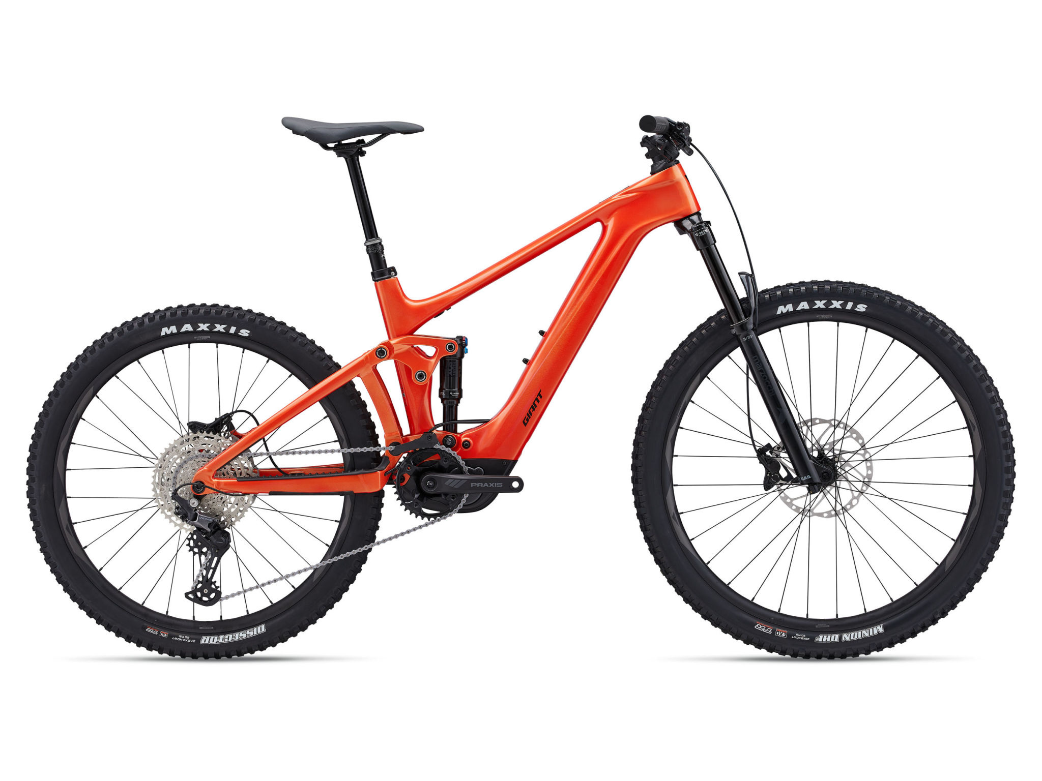 Giant Giant Trance X Advanced E+ Elite 3 Small Helios Orange