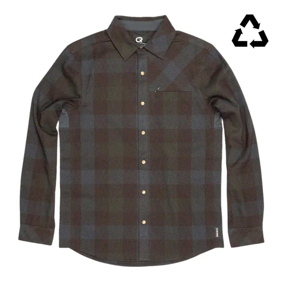 Club Ride Shirt, Club Ride Shaka Flannel