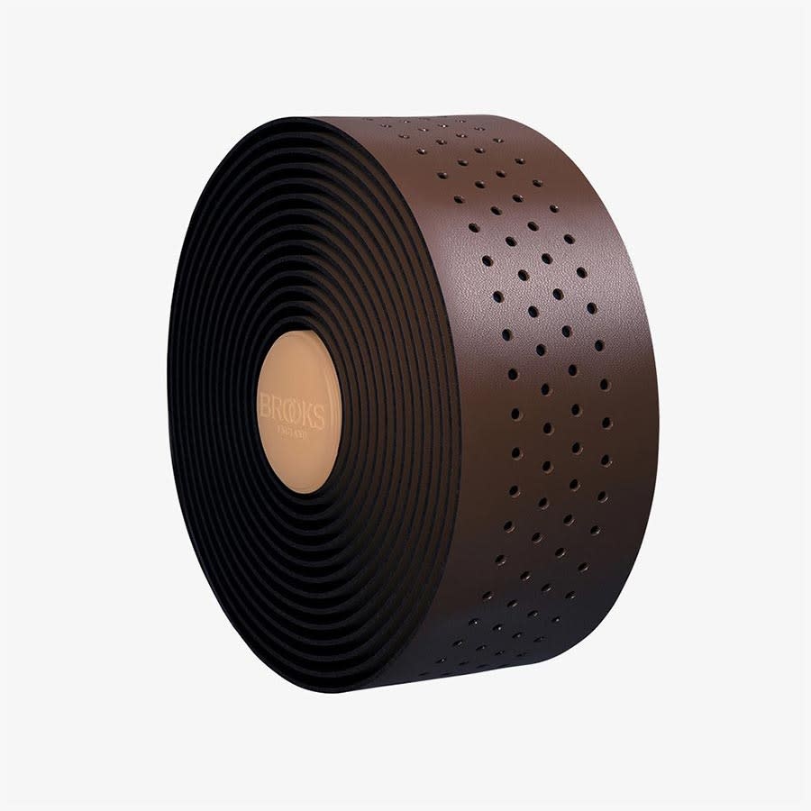 Brooks Brooks, Microfiber, Handlebar Tape, Antique Brown