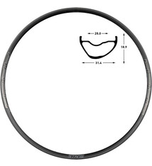 NO TUBES Rim, Stans's ARCH MK4 26 RIM 32H BLK