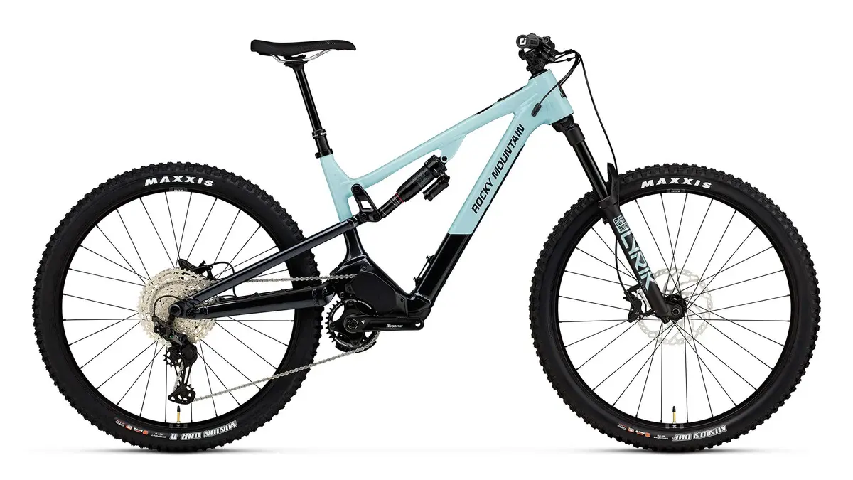 Rocky Mountain Rocky Mountain Instinct PowerPlay SL A50 Large Black/Blue  '25