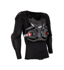 Body Protector 3.5 Jr Blk/Red, Leatt Junior