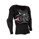 Body Protector 3.5 Jr Blk/Red, Leatt Junior
