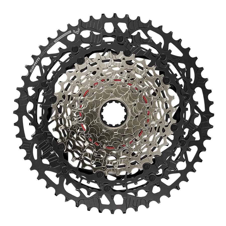 SRAM Cassette, SRAM XS-1270 12 Sp 10-52T, HG freehub