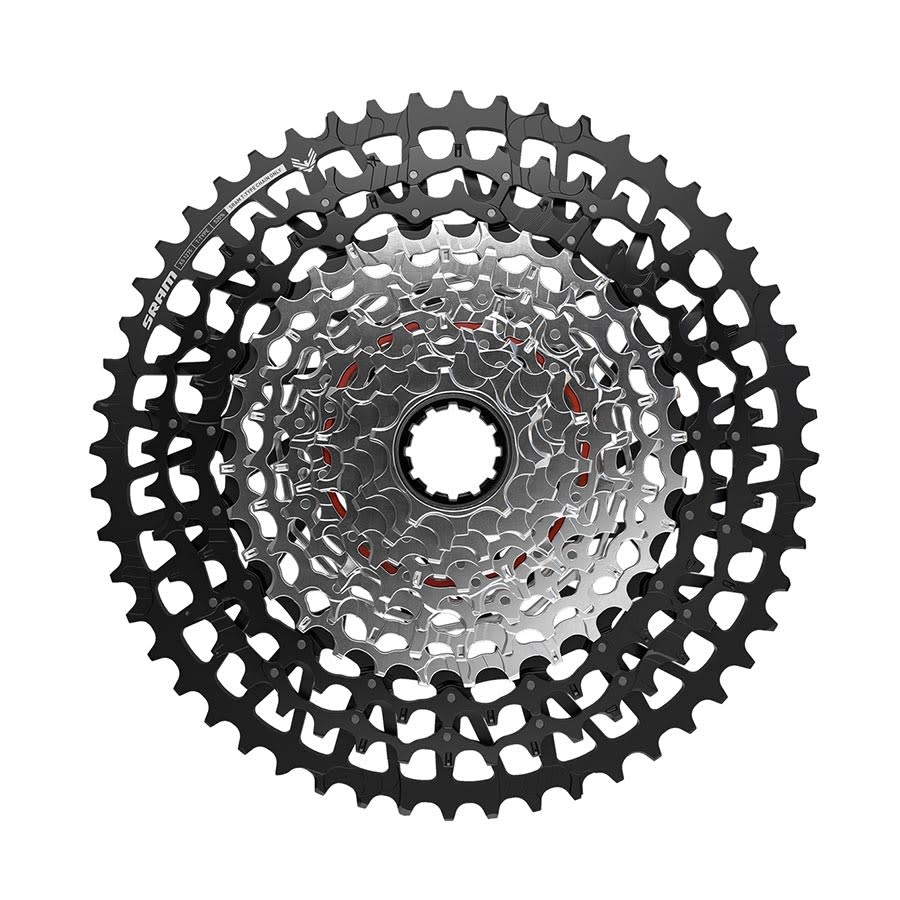SRAM Cassette, SRAM XS-1275 GX Eagle T-Type 12 Sp, Black 10-52T, XD