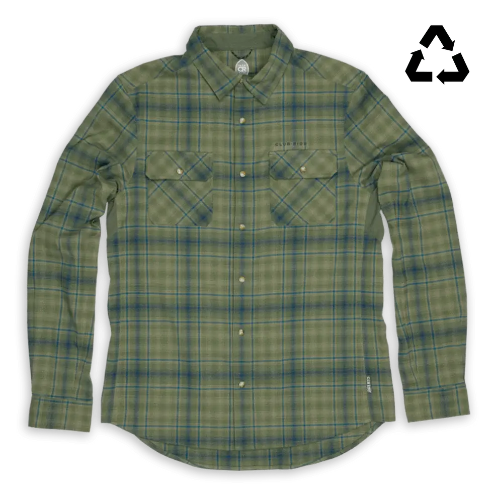 Flannel, Club Ride, Daniel, Men's