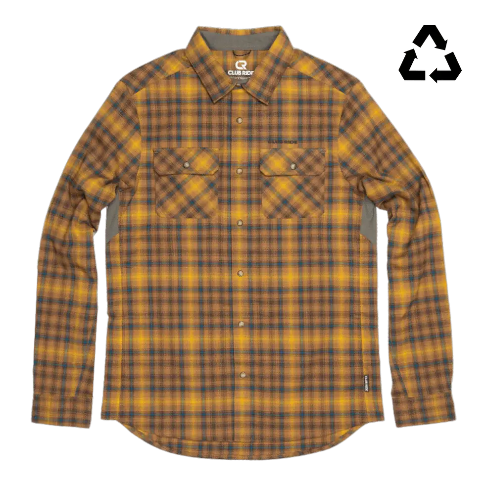Flannel, Club Ride, Daniel, Men's