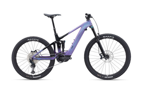 Liv Intrigue X Advanced E+ Elite 2 Large Digital Blurple