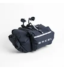 Handlebar Bag, Arkel Rollpacker front 15L Xpac black