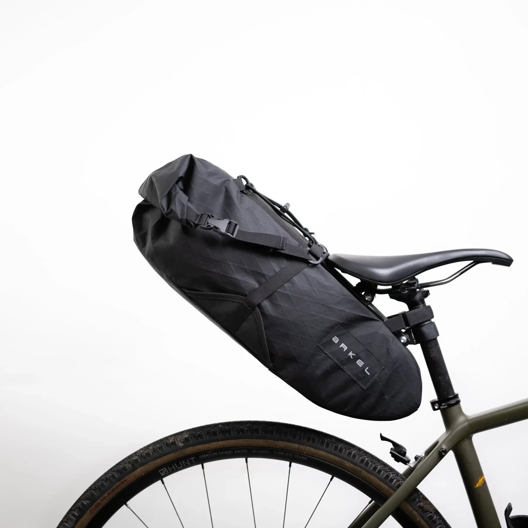 Arkel Arkel Seatpacker 9L Xpac black