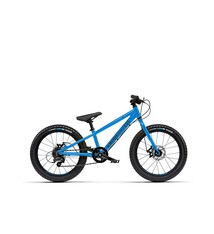 Radio Zuma Radio Zuma 20, Kids Bicycle, 20'', Cyan Blue, 17.3