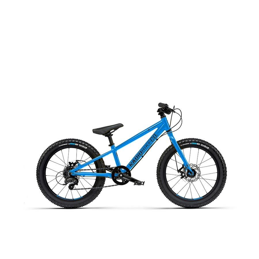 Radio Zuma Radio Zuma 20, Kids Bicycle, 20'', Cyan Blue, 17.3