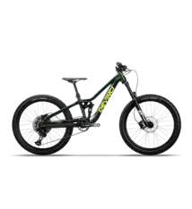 Rocky Mountain Devinci Ewoc FS SX Green