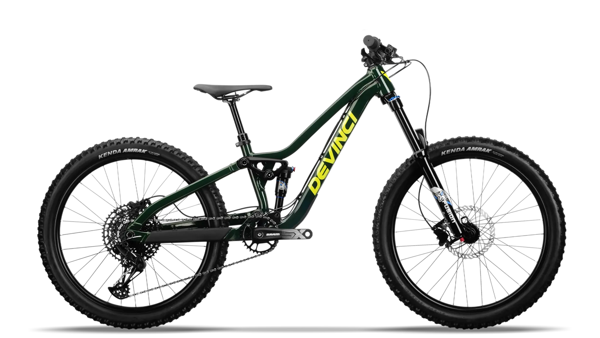 Rocky Mountain Devinci Ewoc FS SX Green