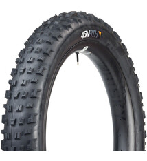 45NRTH Studded Tire, 45NRTH Vanhelga Tire - 27.5 x 4.5, Tubeless, Folding, Black, 120 TPI