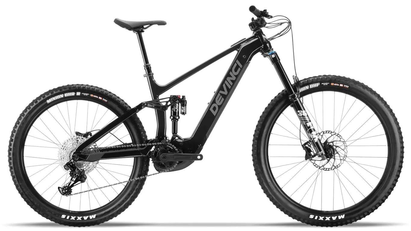 Devinci Devinci E Troy Bosch NX Medium Black