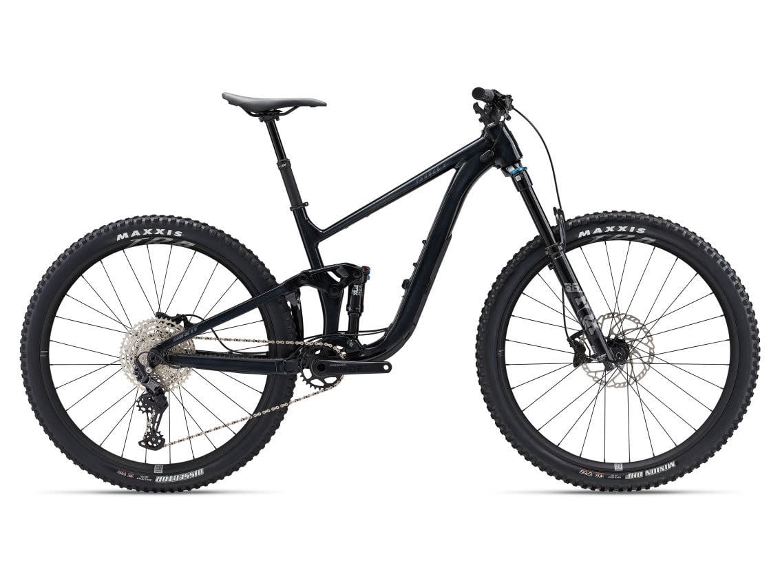 Giant Trance X 2 Med Metallic Black