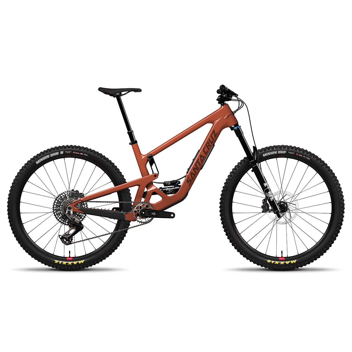 Santa Cruz Santa Cruz Hightower 4 C 90 kit Large Red '26