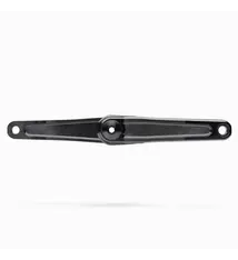 North Shore Billet Crankset, NSB Talon Rocky PowerPlay 155mm Length, 30mm Spindle, Black