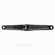 North Shore Billet Crankset, NSB Talon Rocky PowerPlay 155mm Length, 30mm Spindle, Black