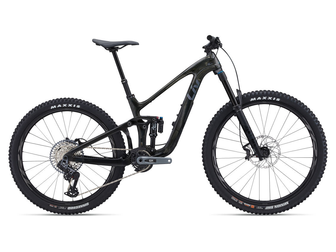 Liv Intrigue LT Advanced 1 XS Raw Carbon