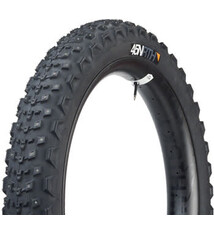 45NRTH Tire, 45NRTH Dillinger 4  26 x 4.2, Tubeless, Fold, 60 TPI, 168 Carbide Steel Studs