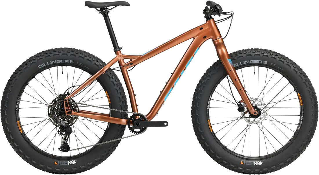 Salsa Salsa Heyday! Cues - 26", Alu, Bronze, Small