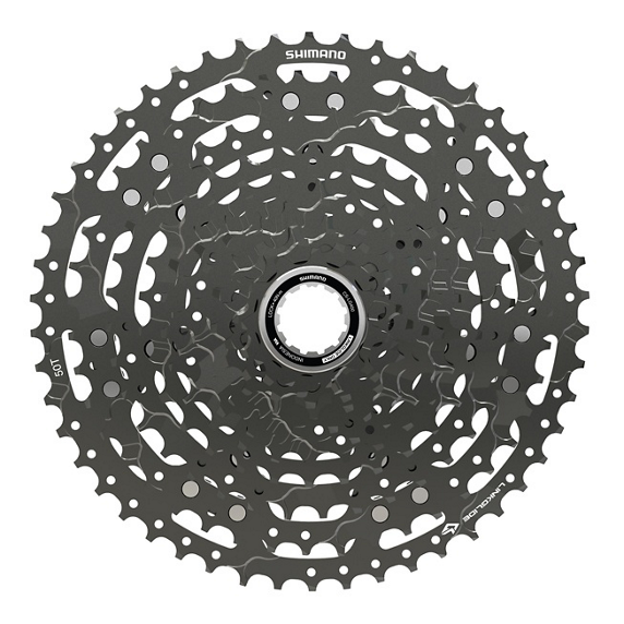 Shimano CASSETTE  Shimano CS-LG400-11, LINKGLIDE, 11-Sp, 11-50T